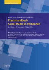2 Beiträge im Praxishandbuch Sozial Media der Deutschen Gesellschaft für Verbandsmanagement