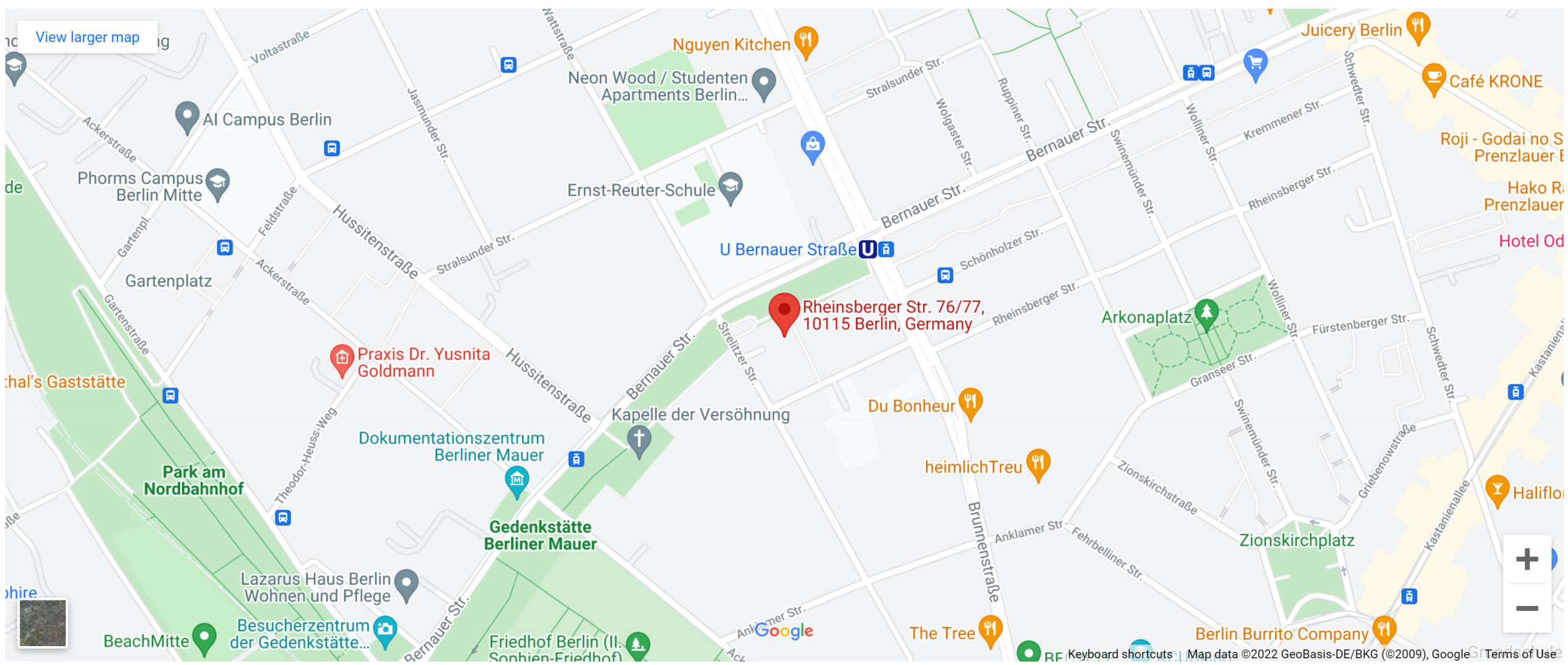 Geografische Lage X.0 @ Factory Berlin